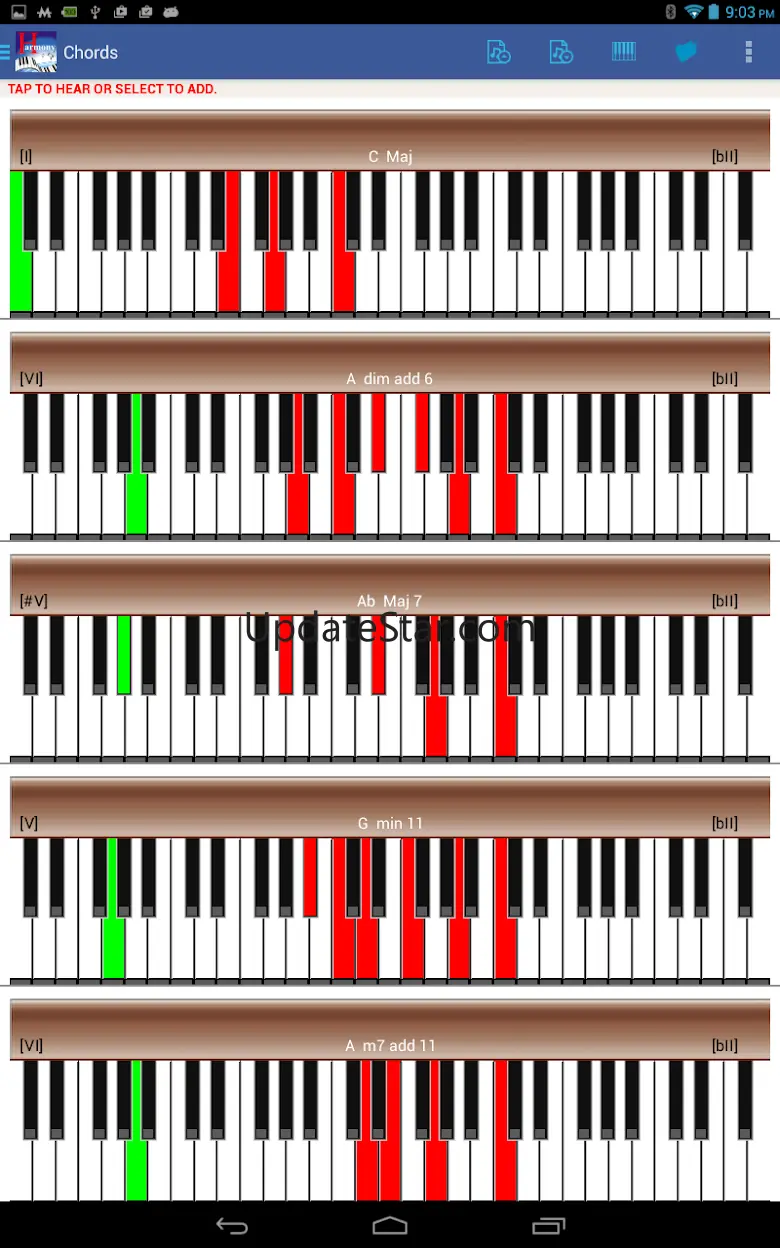 Piano Harmony MIDI Studio Pro 6.18