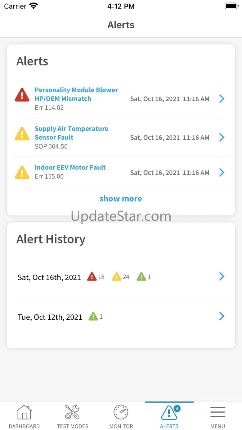American Standard® Technician 2.2.1