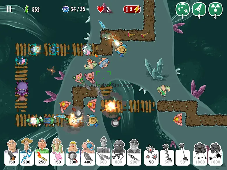 Swamp Defense 2 1.40