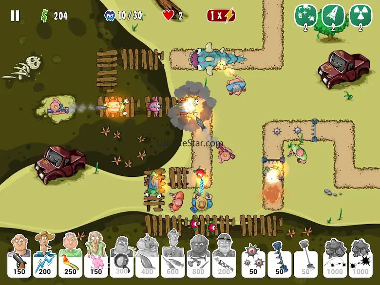 Swamp Defense 2 1.40