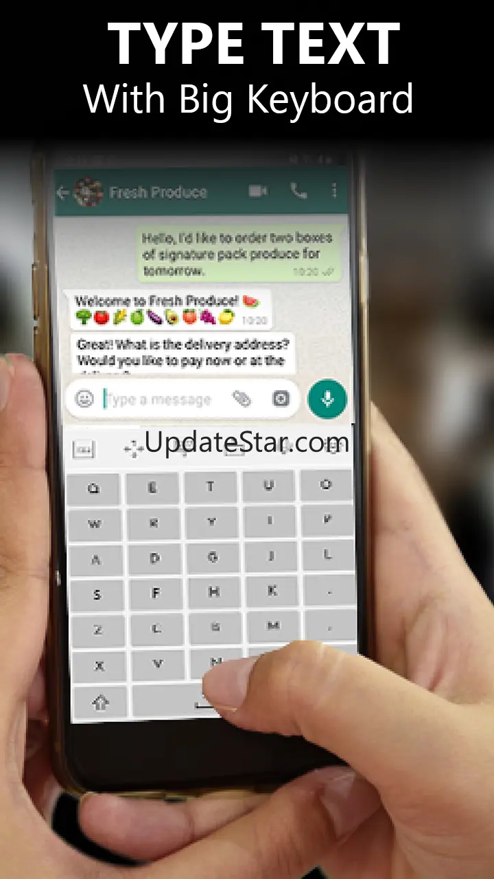 Big Button - Large keyboard 3.1.2