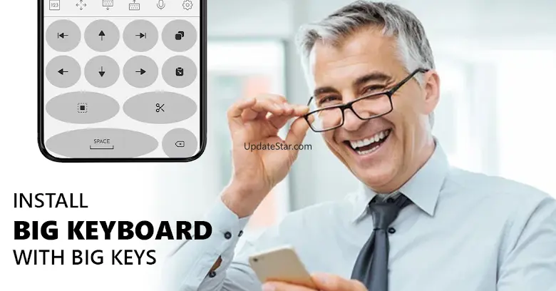 Big Button - Large keyboard 3.1.2