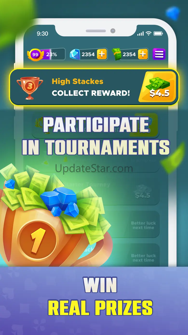 Solitaire Cup: Classic game 2.1