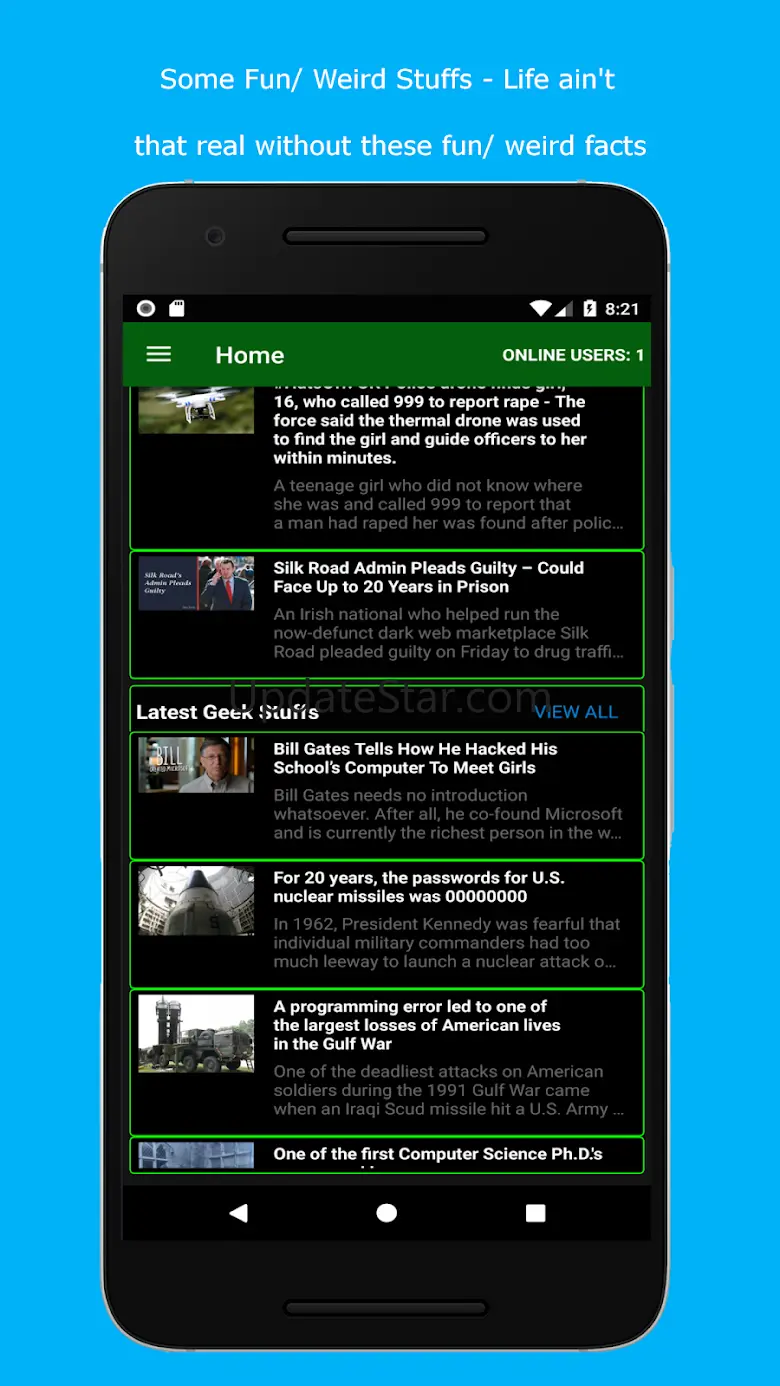 Geek App - Ethical Hacking Cer 1.3