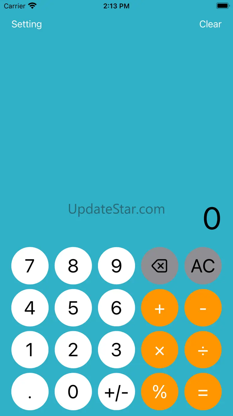 Calculator with History ++ 1.1.0