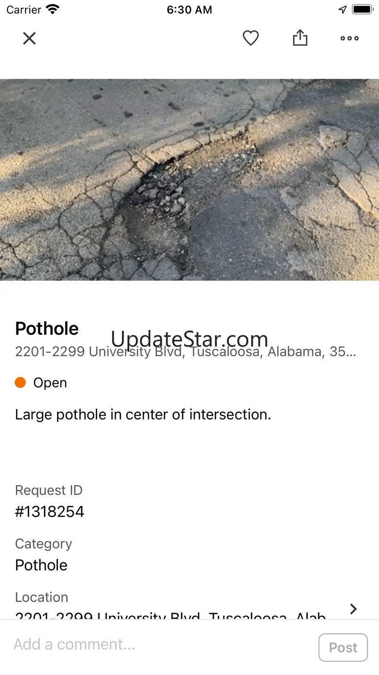 Tuscaloosa 311 5.16.1