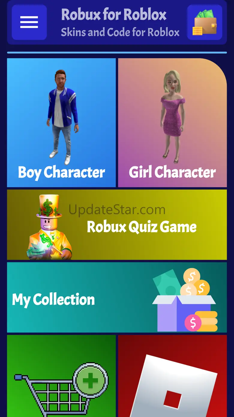 Robux Quiz for Roblox Mod game 1.1