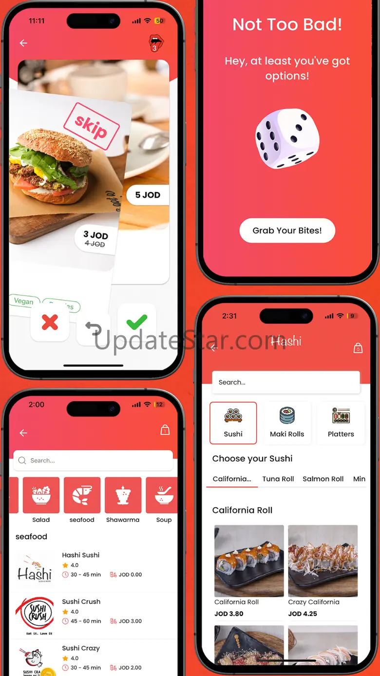 biteME: Food Ordering 2.7