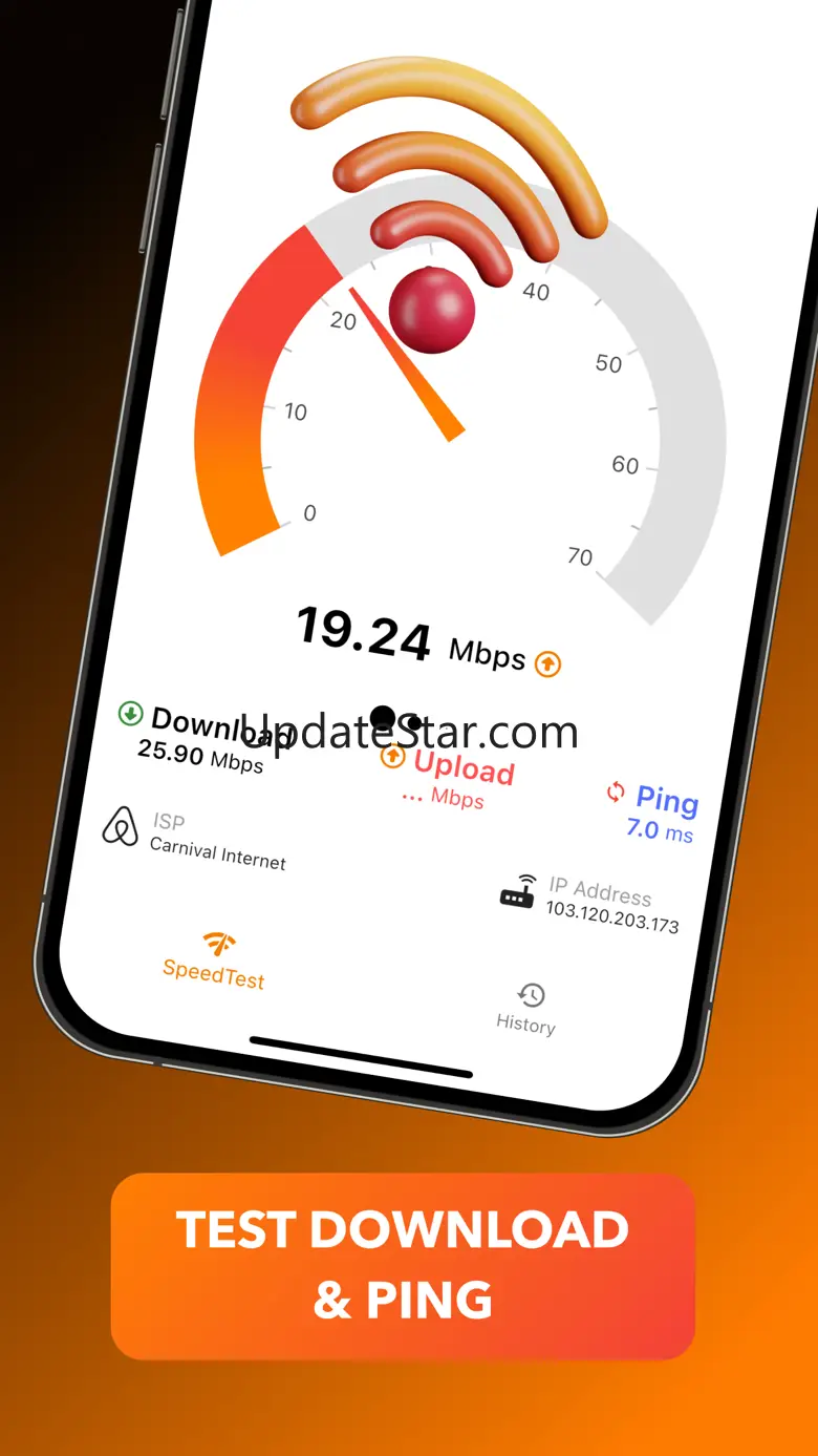 Fast Internet Speed Test Now 1.0.8