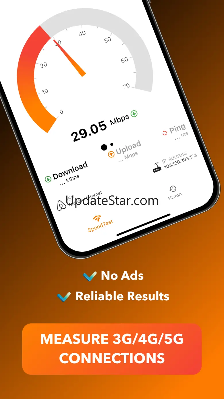 Fast Internet Speed Test Now 1.0.8