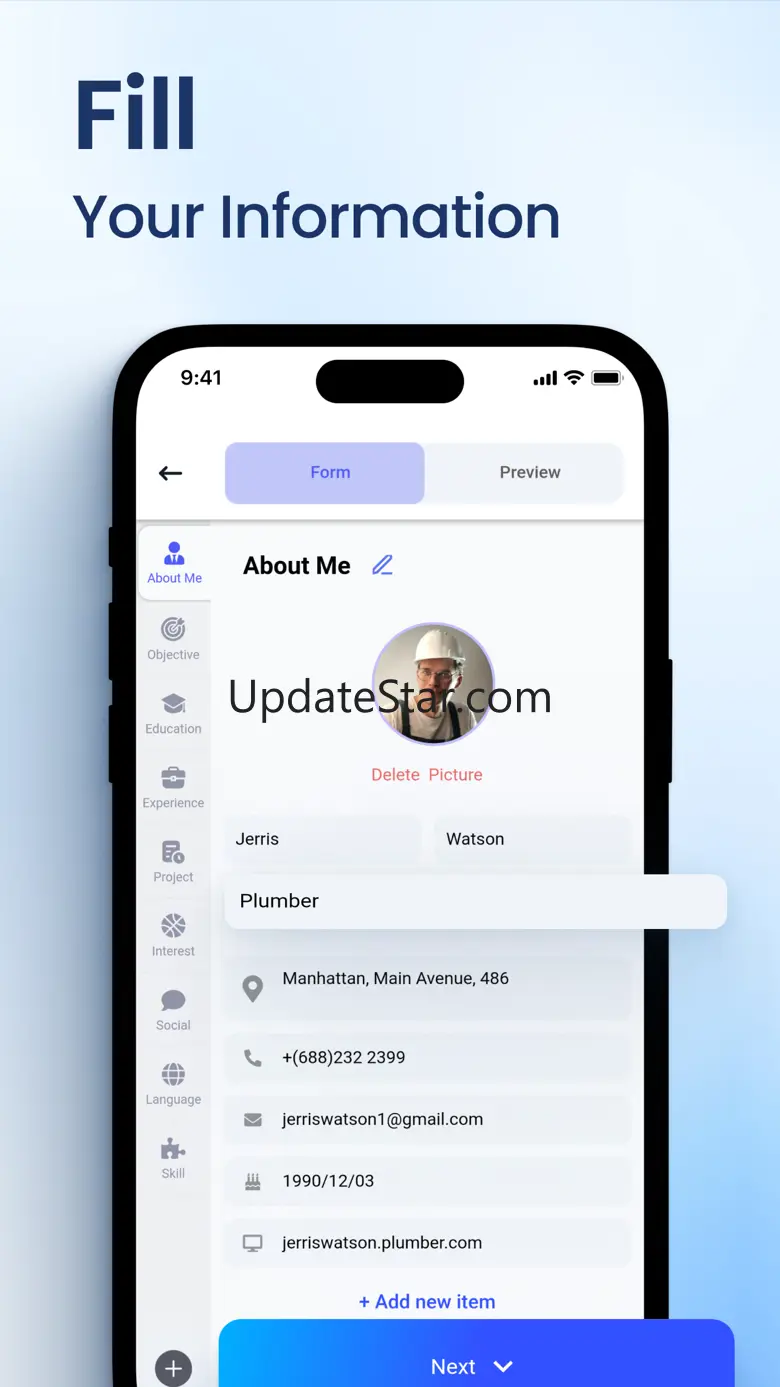 CV PDF: AI Resume & CV Maker 14.0.4