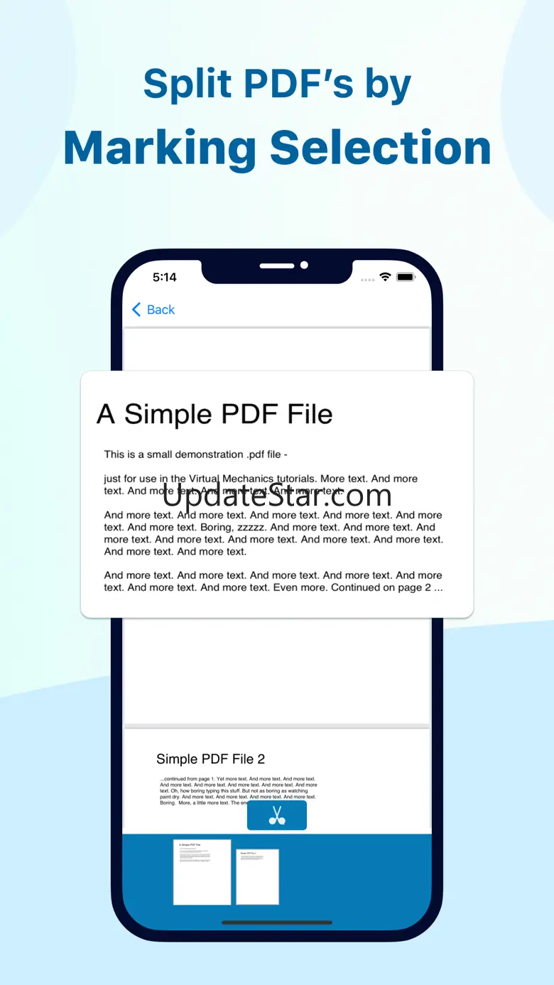 Easily Merge & Spilt PDF File 2.3