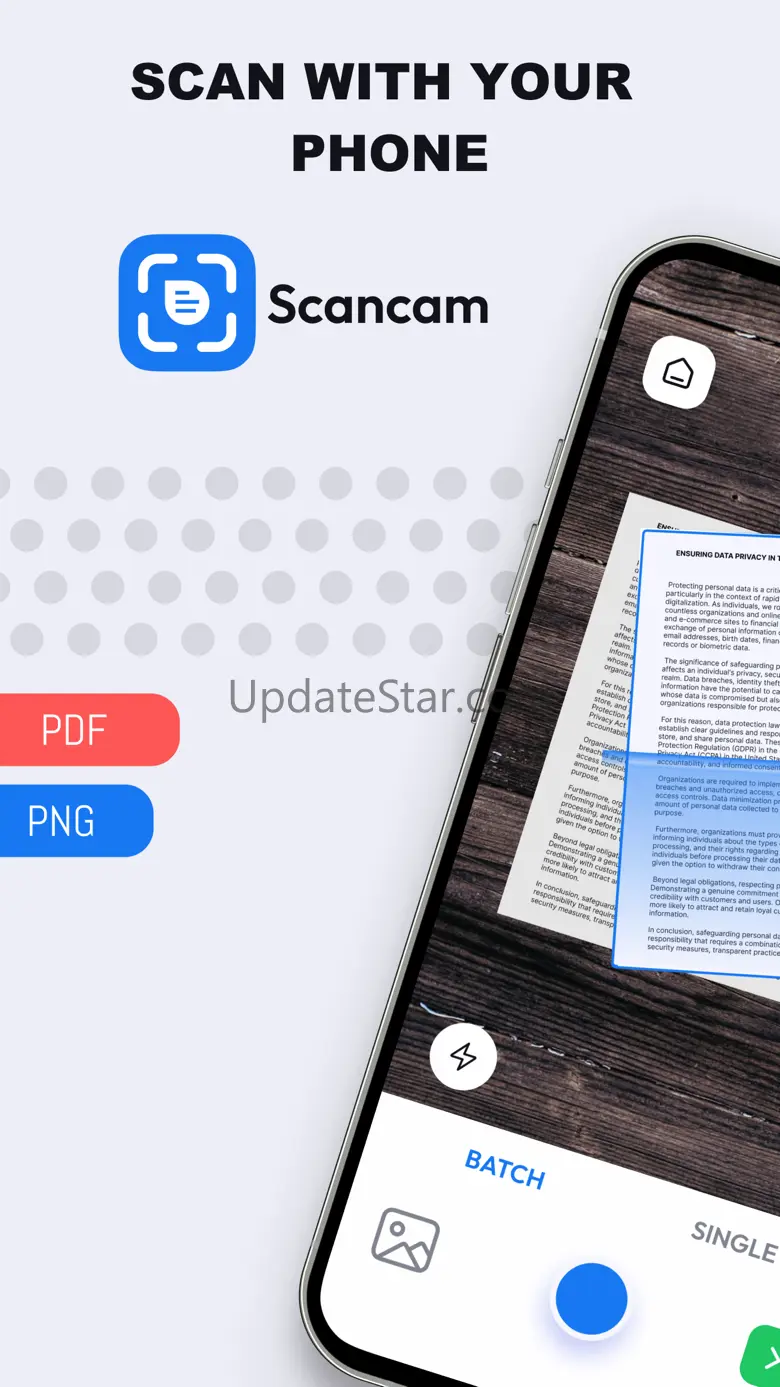 Scan Cam: Docs PDF Scanner App 1.0.3