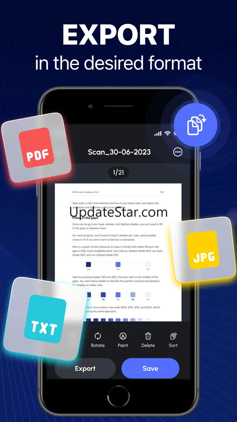 PDF Scanner: Document Scan Pro 1.9.4