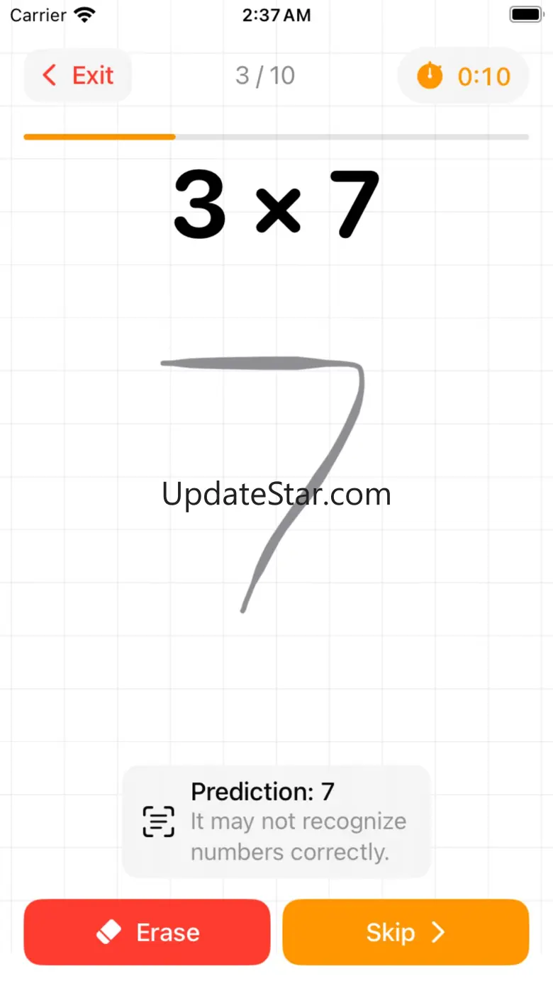 Quick Math: Practice Fun Game 1.0