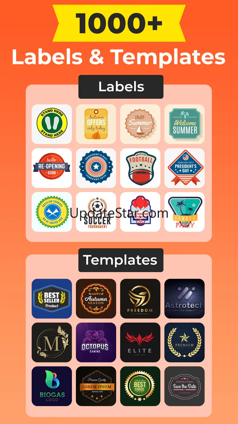 Label Maker, Printer & Creator 1.3