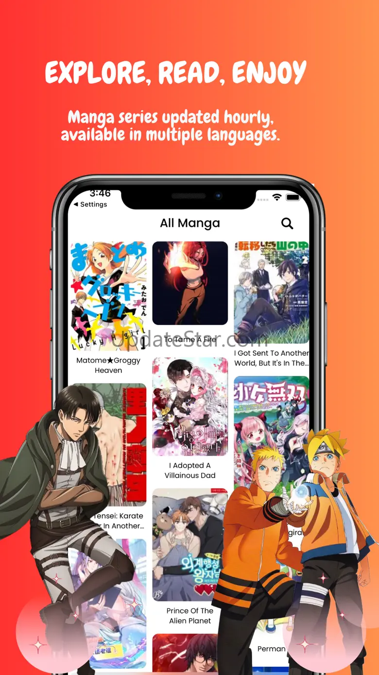 Manga Reader: Infinity 2.1
