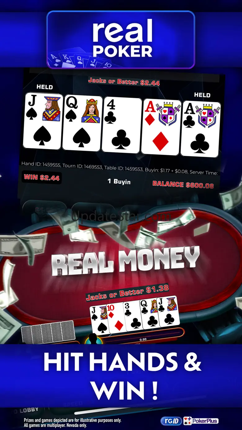 Real Poker NV 165