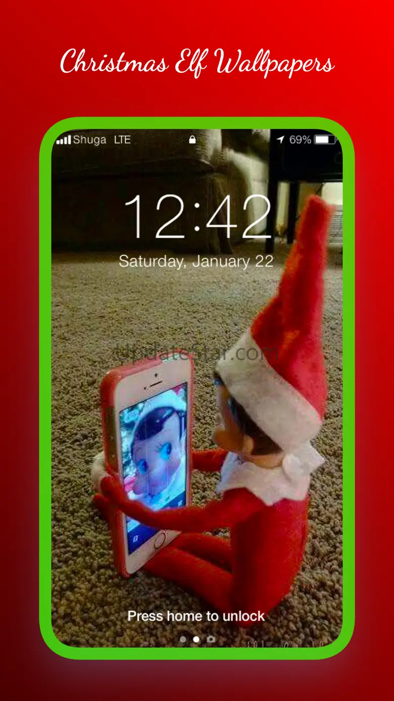 Christmas Elf Wallpapers 1.4
