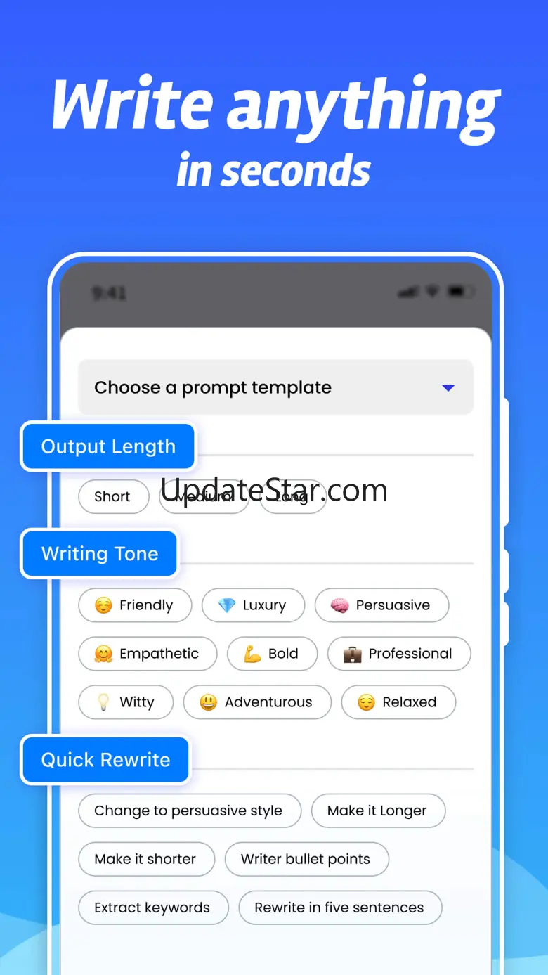 AI-Keyboard: Write, Auto Reply 1.8
