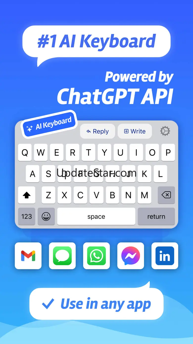 AI-Keyboard: Write, Auto Reply 1.8