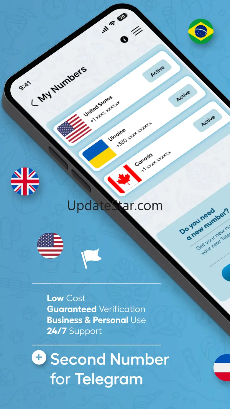 Teleg Sim Virtual Telegram Num 1.1