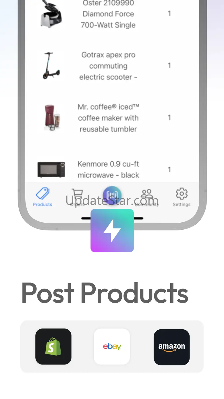 rScan - Scan, Post, And Sell 1.1.21