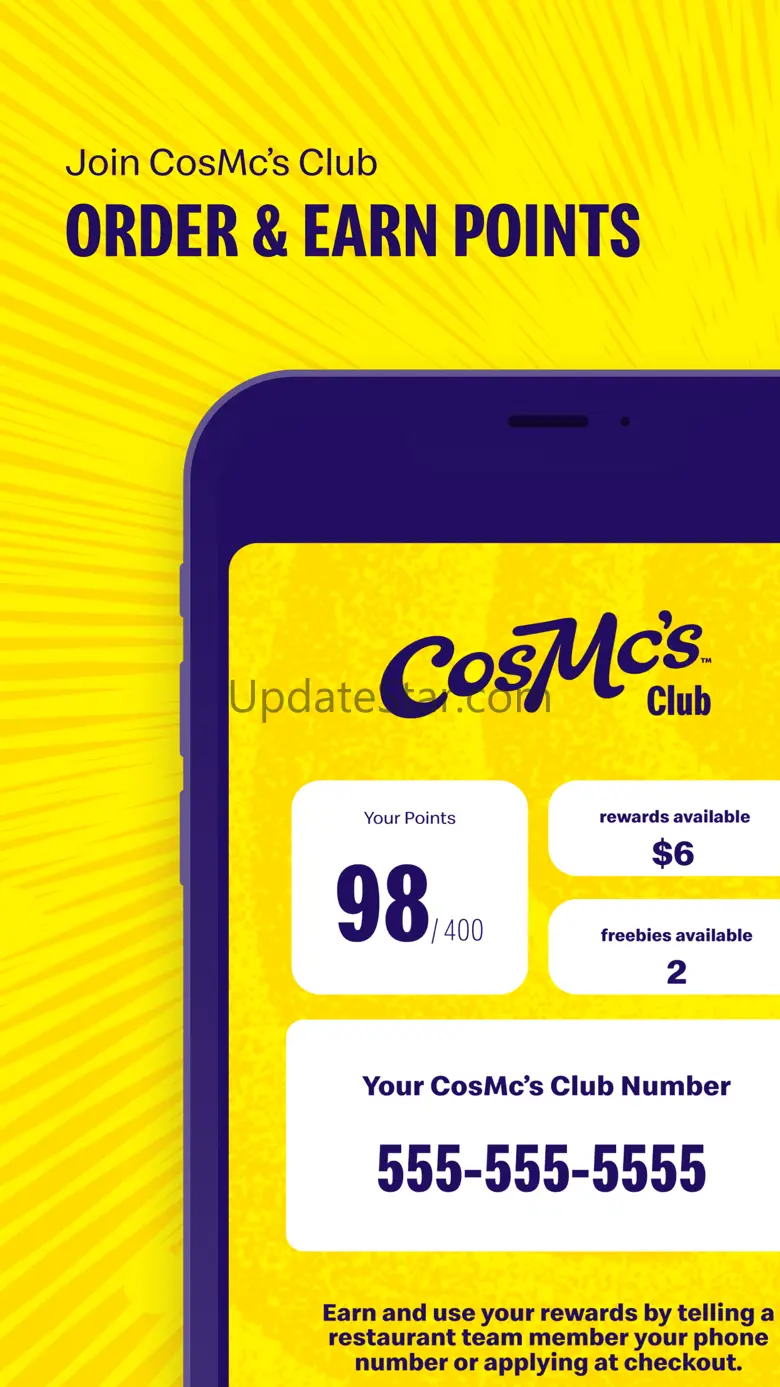 CosMc's 1.6.0