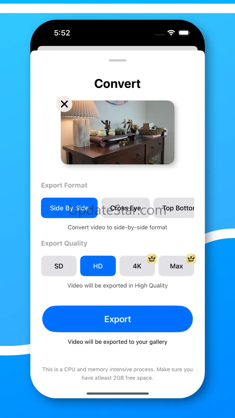 Spatially - 3D Video Maker 1.1