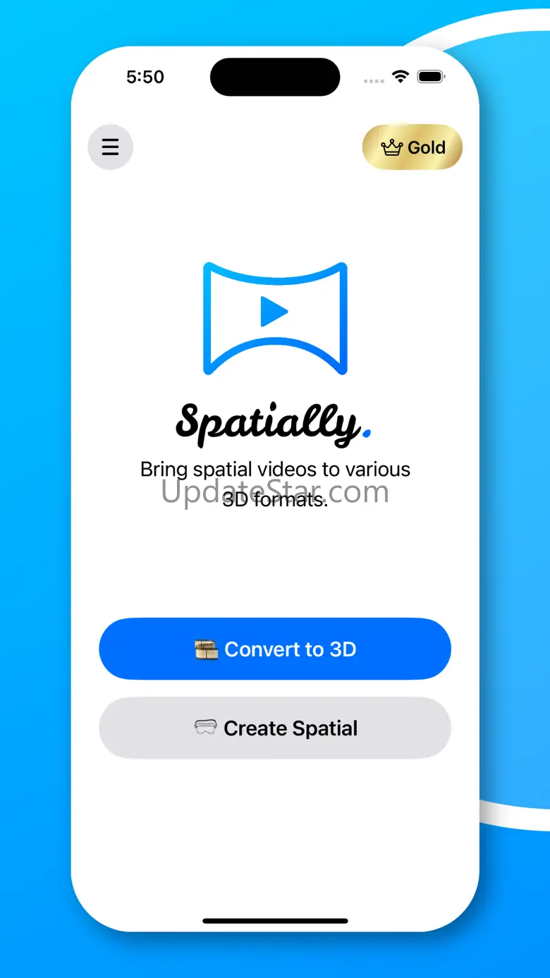 Spatially - 3D Video Maker 1.1