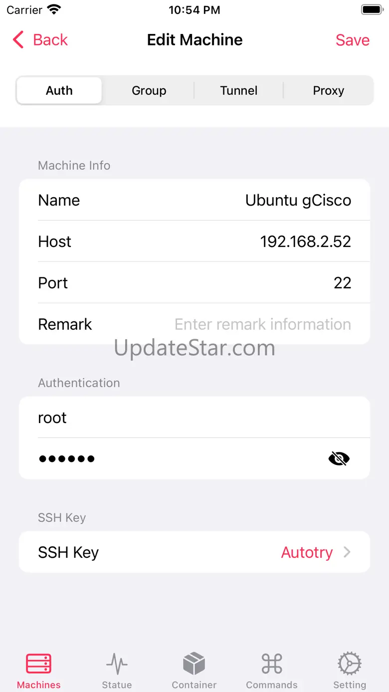 CareServer - SSH,SFTP,Terminal 1.16