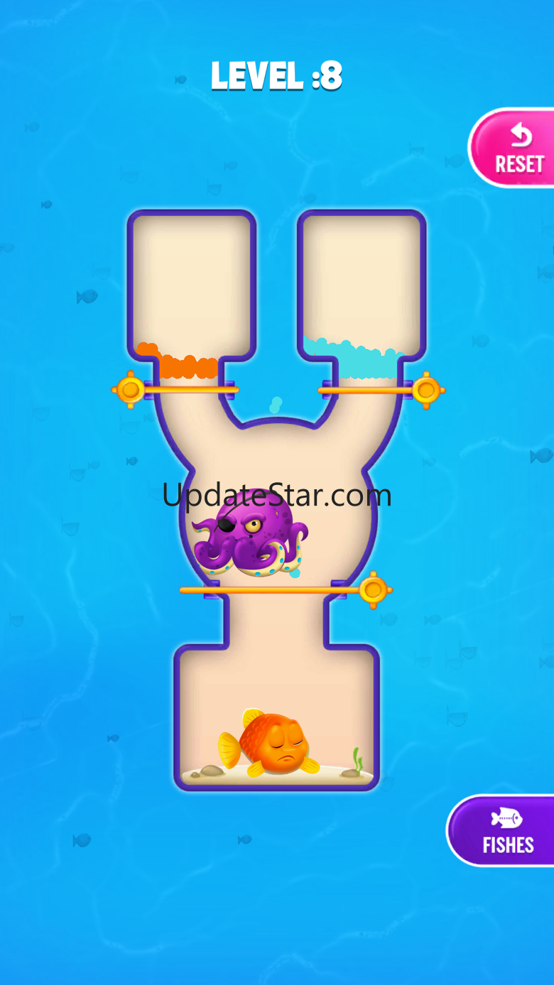 Fishdom Puzzle 3D - Pin Rescue 1.0