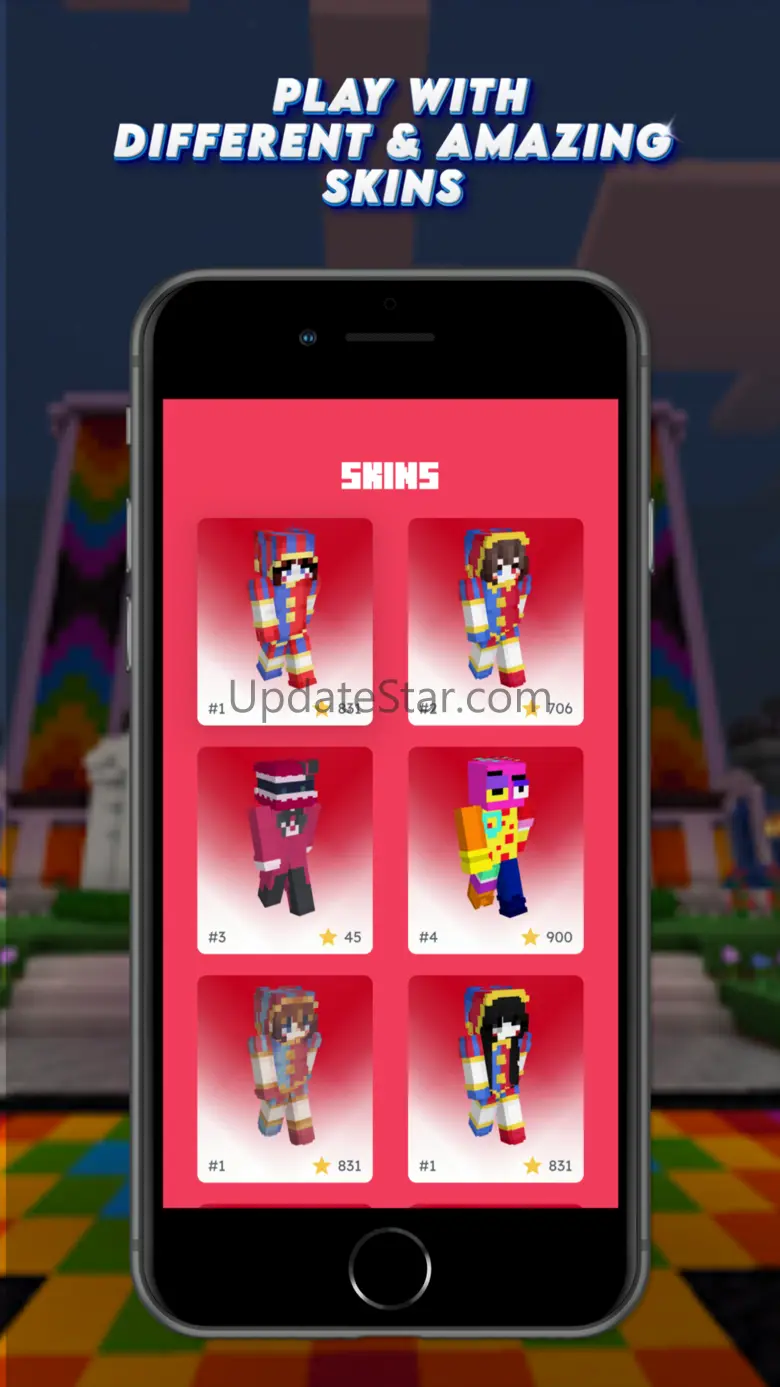 Digital Circus Minecraft Mods 1.4