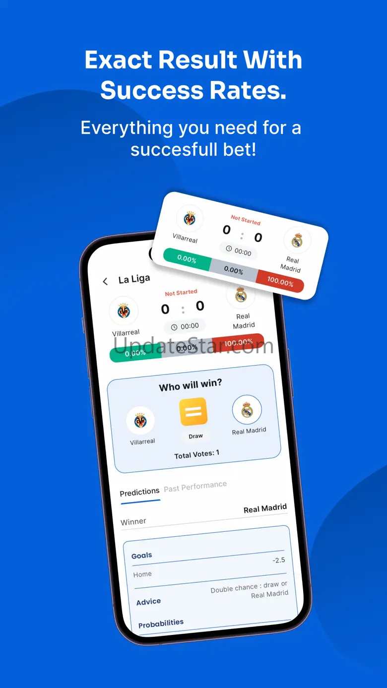 Predibets: Betting Predictions 1.4