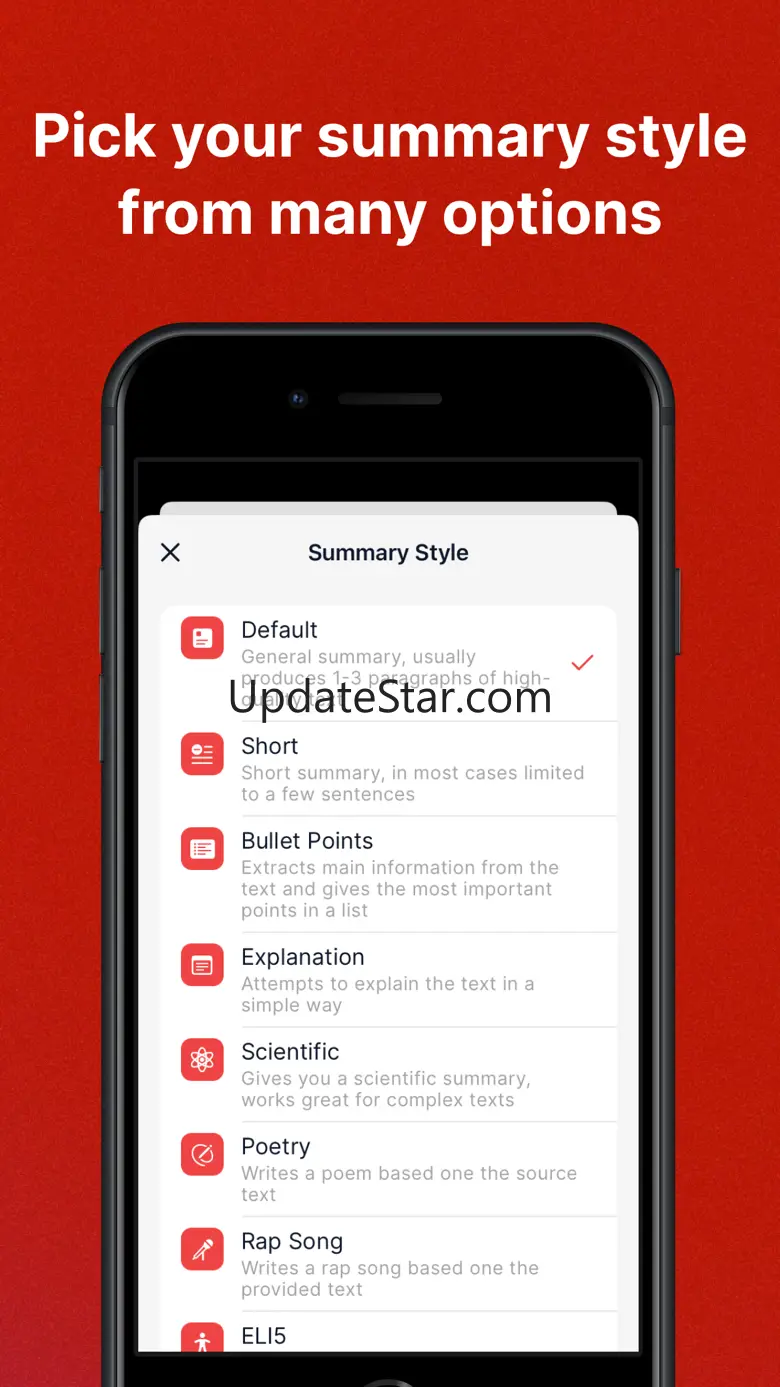 Summarizer - AI Text Summary 1.8.0