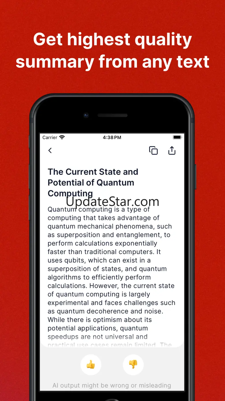 Summarizer - AI Text Summary 1.8.0