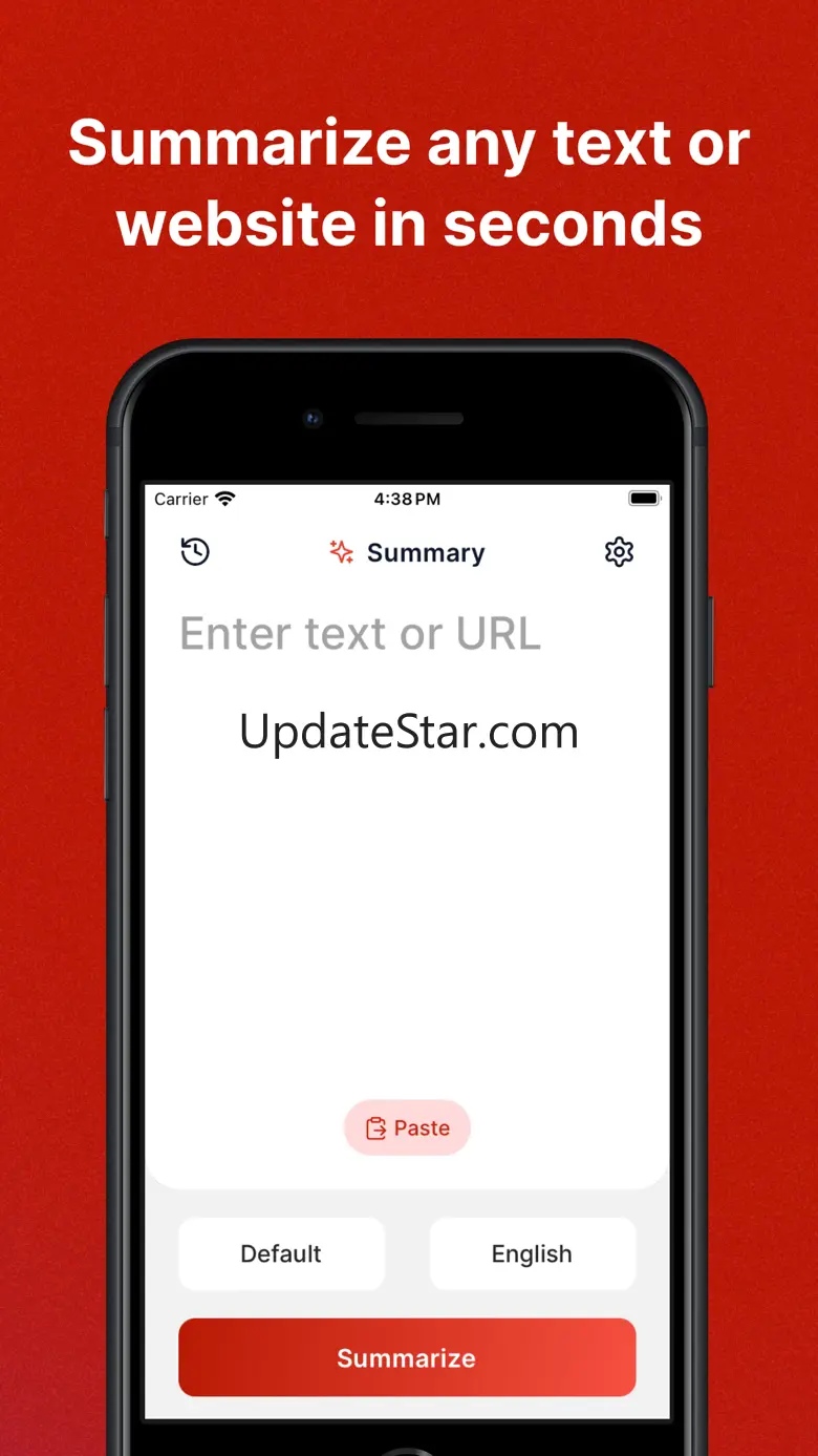 Summarizer - AI Text Summary 1.8.0