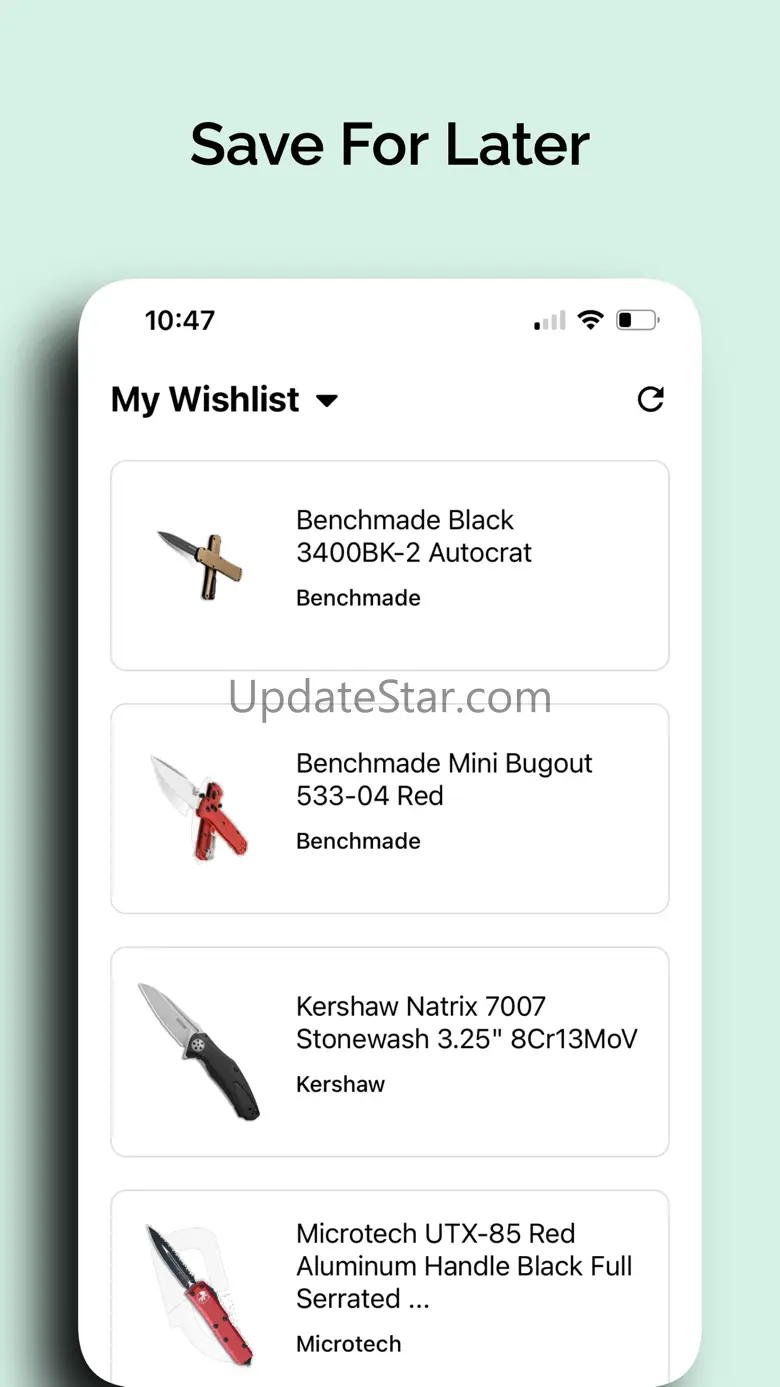 KnifeGeek - Knife Finder 1.0