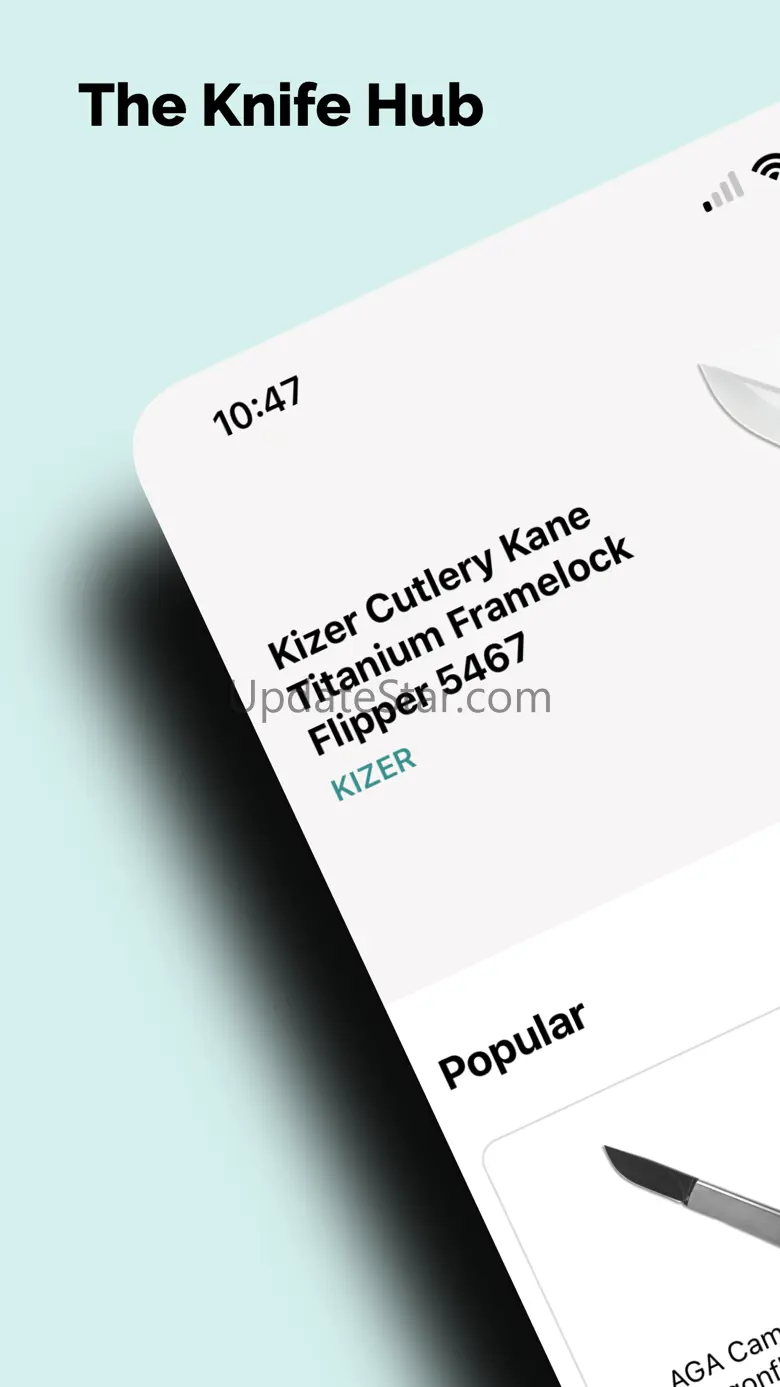 KnifeGeek - Knife Finder 1.0