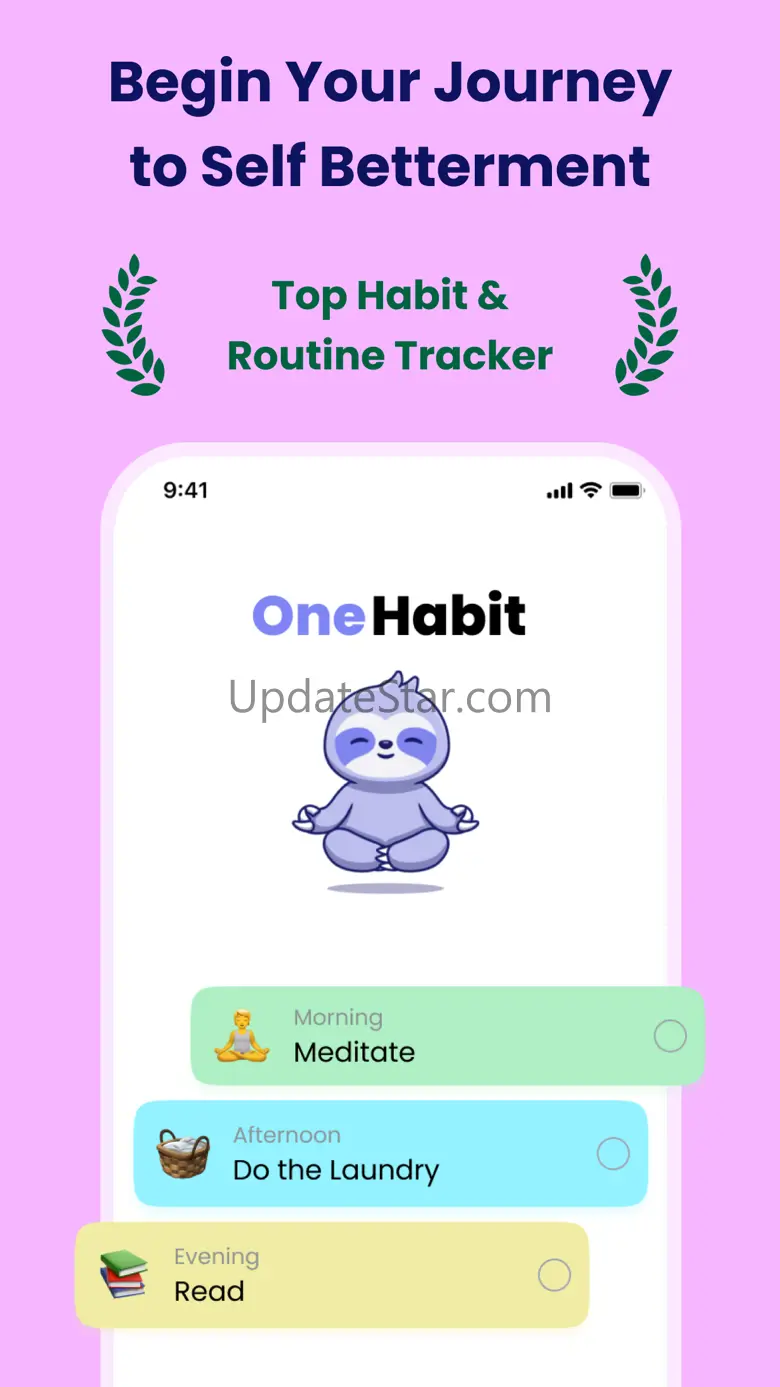OneHabit – Habit Tracker App 1.0.6