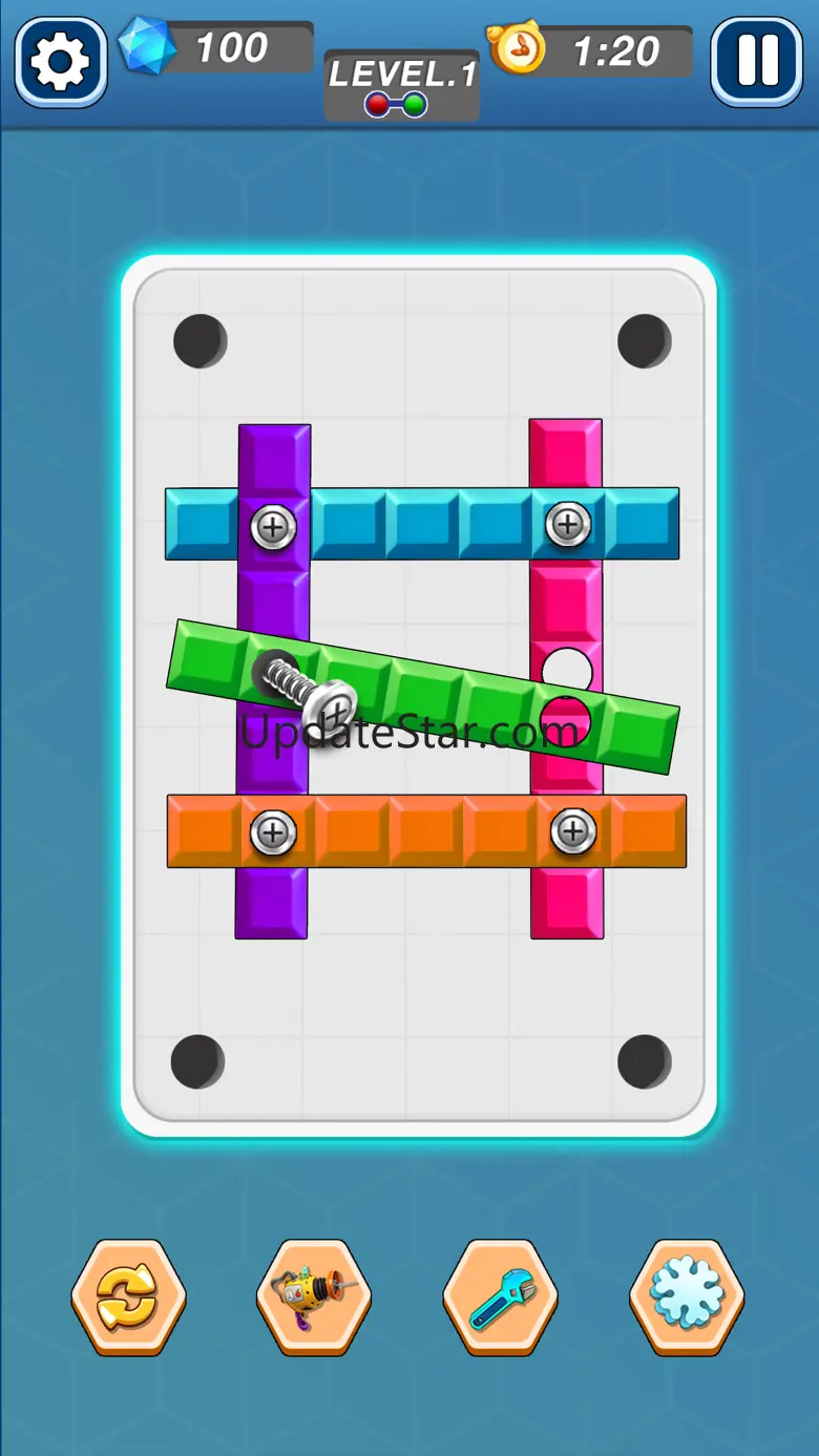 Unscrew Blocks: Nuts & Bolts 1.8