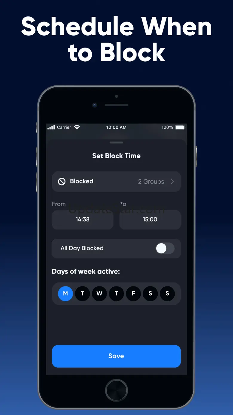 Block Apps, Sites & Focus 1.2