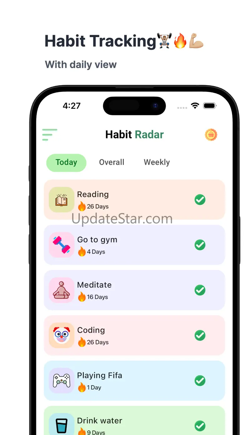 Habit Radar - Habit Tracker 1.4.6