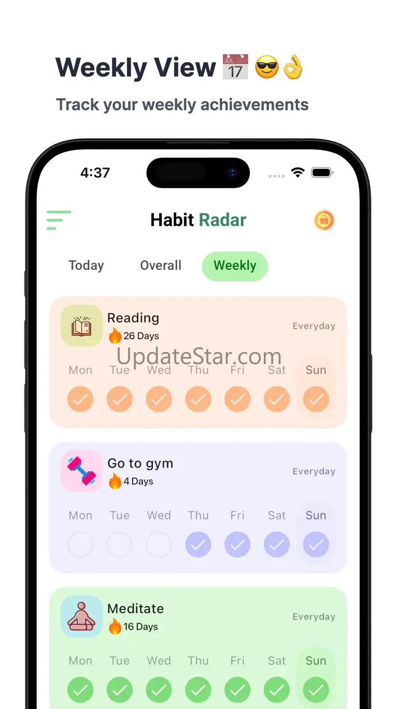 Habit Radar - Habit Tracker 1.4.6