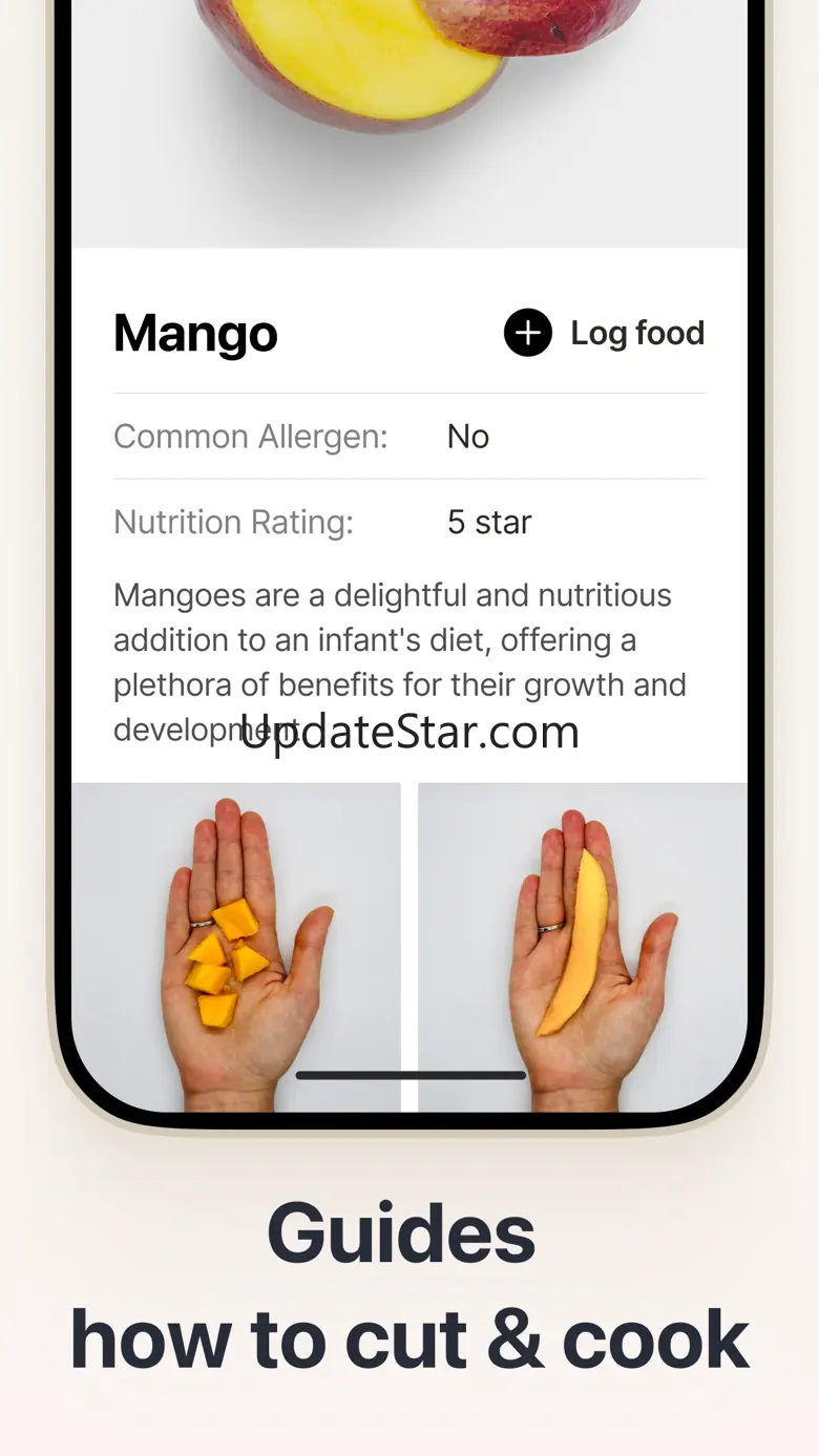 Starting Solids: BLW Meals 1.0.1
