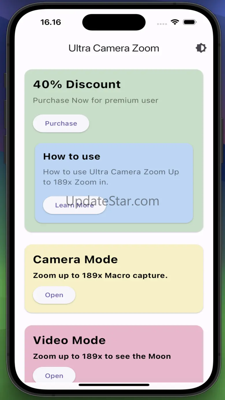 Ultra Camera Zoom 100x 1.3