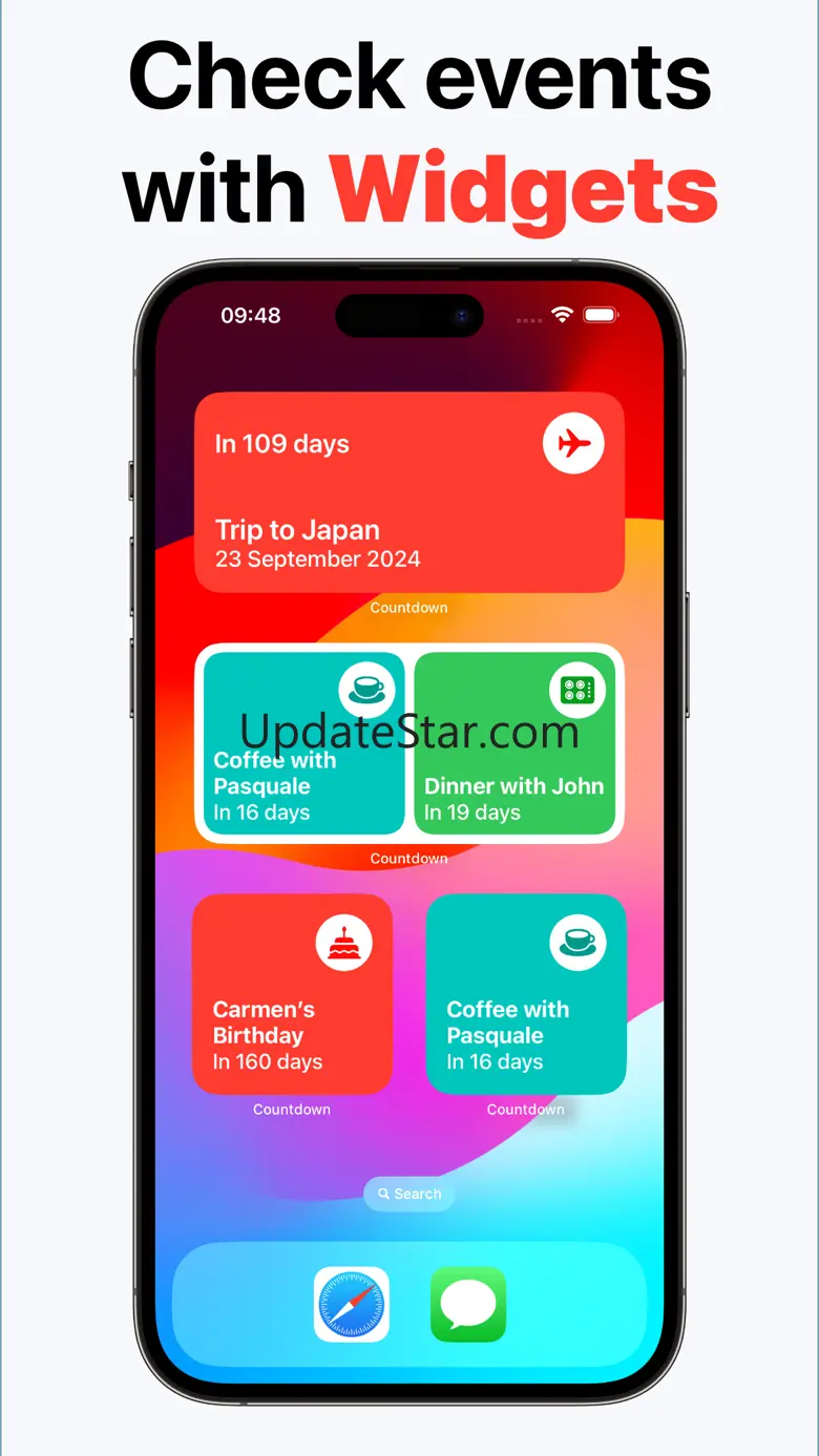 Countdown Widget: Day count 1.0.1
