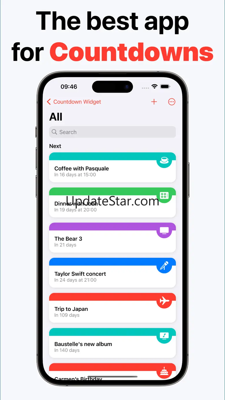Countdown Widget: Day count 1.0.1