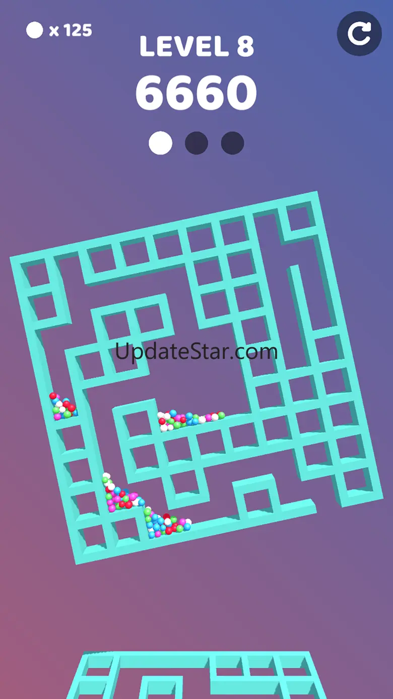 Roll Balls 3D:Rotate Maze Game 1.5.0