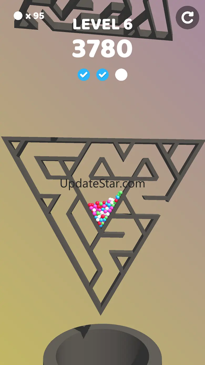 Roll Balls 3D:Rotate Maze Game 1.5.0